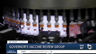In-Depth: Gov. Newsom's vaccine review group