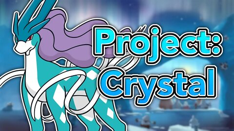 pokemon brick bronze got deleted again, so I played PROJECT CRYSTAL!
