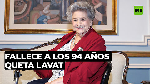 Fallece a los 94 años Queta Lavat, la mítica actriz del Cine de Oro mexicano