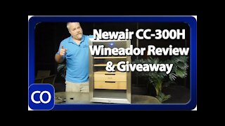 Newair CC-300H Cigar Wineador With Cooling & Heat Review & Giveaway