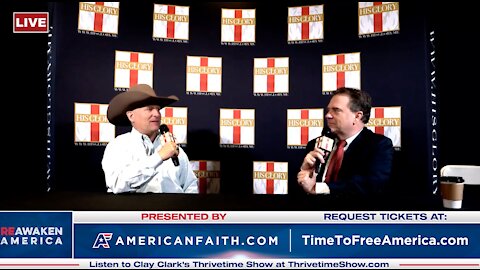 Director Chris Burgard | Capitol Punishment | ReAwaken America Tour Dallas