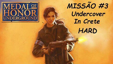 [PS1] - Medal Of Honor: Underground - [Missão 3] - Dificuldade Hard