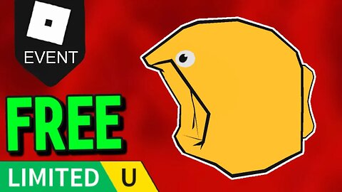 How To Get Goldfish Hood (ROBLOX FREE LIMITED UGC ITEM)