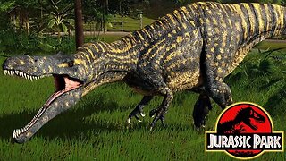 InGen's List: The Suchomimus Of Jurassic World