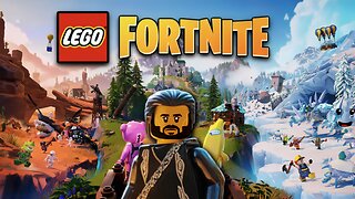 🕹️ JFG [ FORTNITE ] LEGO SURVIVAL | Fat-StevenSeagal in the ITEM SHOP