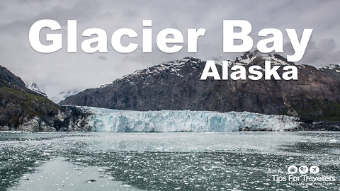Stunning footage of the majestic Glacier Bay in Alaska