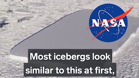 Strange Rectangle in Antarctica in NASA's Official Video [Conspiracy]