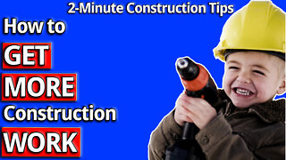 How to get Commercial Construction Jobs - How to get into Commercial Construction