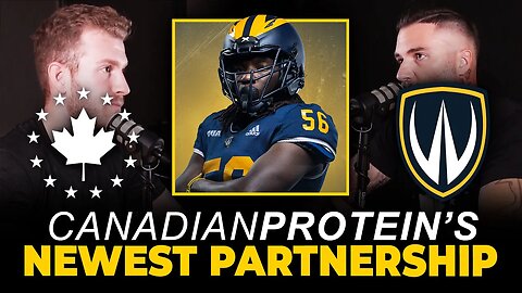 CANADIAN PROTEIN'S NEWEST PARTNERSHIP!