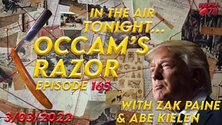 Occam’s Razor Ep. 165 with Zak & Abe - In the Air Tonight
