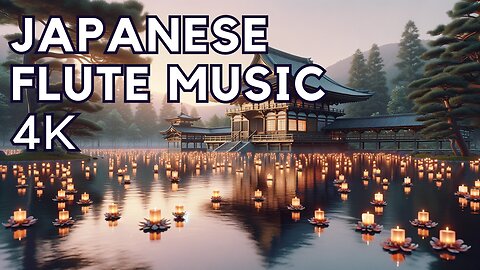 JAPANESE FLUTE MUSIC | Soothing, Relaxing, Healing, Studying