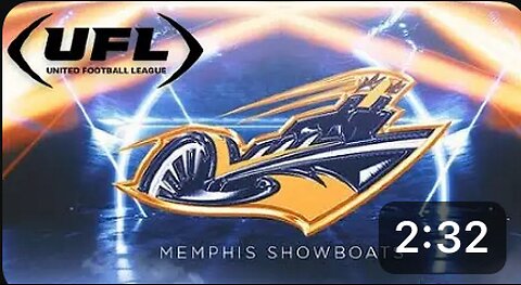 UFL Memphis Showboats 2024 Hype Video (Get Loud / Titan Up - Outskrts)