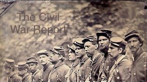 Civil War Report #1 Day 8 - A comedic look at insurrection, sedition, Olbermann & other dirty words
