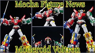 Voltron Collectible: Preorder the Stunning Moderoid Model Now!