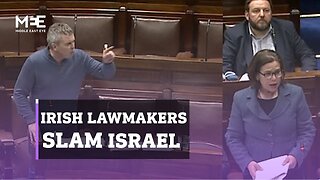 Irish Lawmakers Call For Actions Against Israel