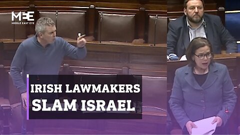 Irish Lawmakers Call For Actions Against Israel