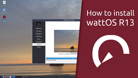 How to install wattOS R13