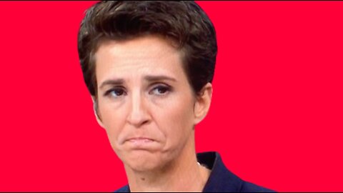 MADDOW SENT HOME BECAUSE . . . HAHAHA