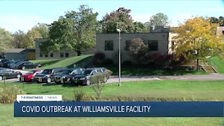 Strike team investigating Covi cluster at Williamsville nursing home