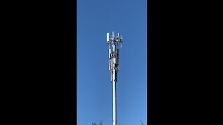 Big 5G tower in Redmond, Washington