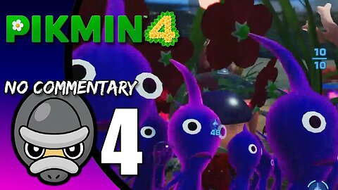 Part 4 // [No Commentary] Pikmin 4 - Switch Gameplay