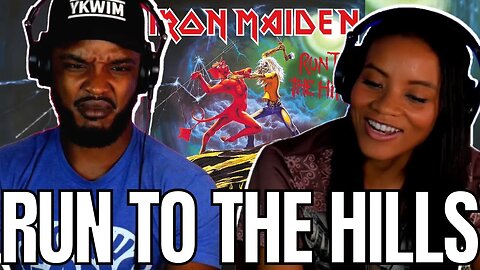 IRON MAIDEN 🎵 Run To The Hills Reaction