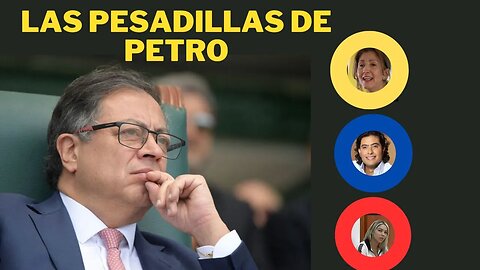 EN VIVO ...LA SALUD DE GUSTAVO PETRO, PESADILLA Y CRISIS EN COLOMBIA