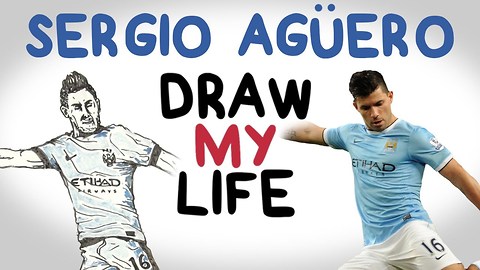 Sergio Agüero | Draw My Life