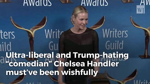 Trump Jr. Humbles Arrogant Chelsea Handler After She Tries Splitting His Family