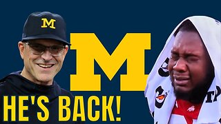 Jim Harbaugh Returns To The Michigan Wolverines in 2023! Says NO THANKS To Broncos & NFL!