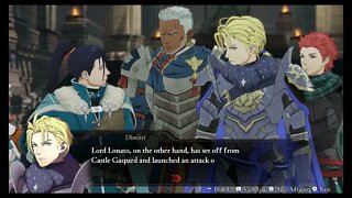 Fire Emblem Warriors: Three Hopes - Azure Gleam (Maddening NG+) - Part 8: Skirmish in the Fog (1/3)