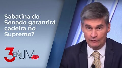 Piperno sobre Dino no STF: “É possível que aprovação não ocorra com tanta facilidade”