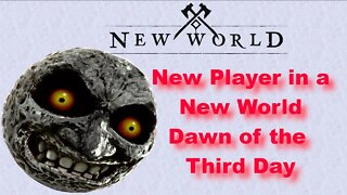 New Player in a New World - Dawn of the Third Day