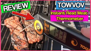 TOMVOV Instant Read Meat Thermometer