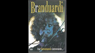 ANGELO BRANDUARDI---DVD CAMMINANDO CAMMINANDO