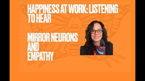 Listening to Hear: Mirror Neurons