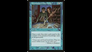 Pauper Mono Blue Serpentine Curve Deck Tech