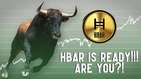HBAR IS READY!!! ARE YOU?!