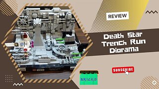 Lego Star Wars Death Star Trench Run REVIEW! - Set 75329 - 665 pcs
