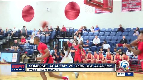 Somerset Academy vs Oxbridge Academy