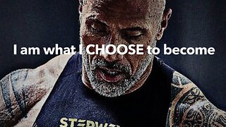 "I AM what I CHOOSE to become" - MORNING MOTIVATION | Wake Up Positive