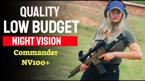 Hog Gun Set Up! Quality Budget Friendly Night Vision! Commander NV100