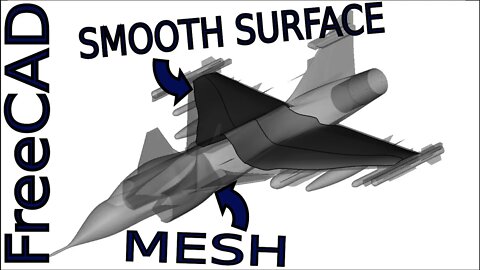 FreeCAD - Creat Smooth NURBS Surface from Mesh (Part 2) |JOKO ENGINEERING|