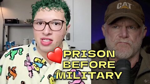 Gen Z Prefers Prison Vs Being Drafted Into the Military