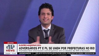 Atuais rivais, PT e PL costuram acordos para prefeituras no RJ em 2024