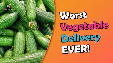 Worst vegetable delivery ever