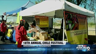 The 18th Annual Chile Festival