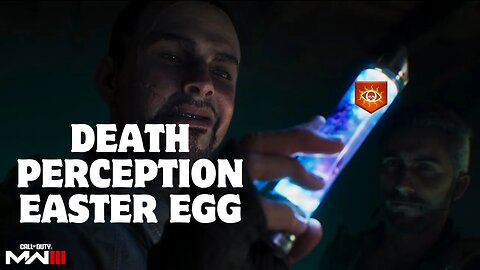 Modern Warfare III Zombies FREE Death Perception Perk Easter Egg