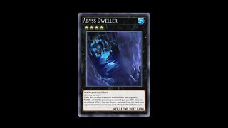 Yu Gi Oh! Abyss Dweller