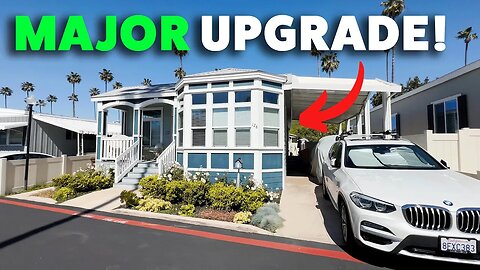 MAJOR UPGRADE! Replacing Old Mobile Homes!